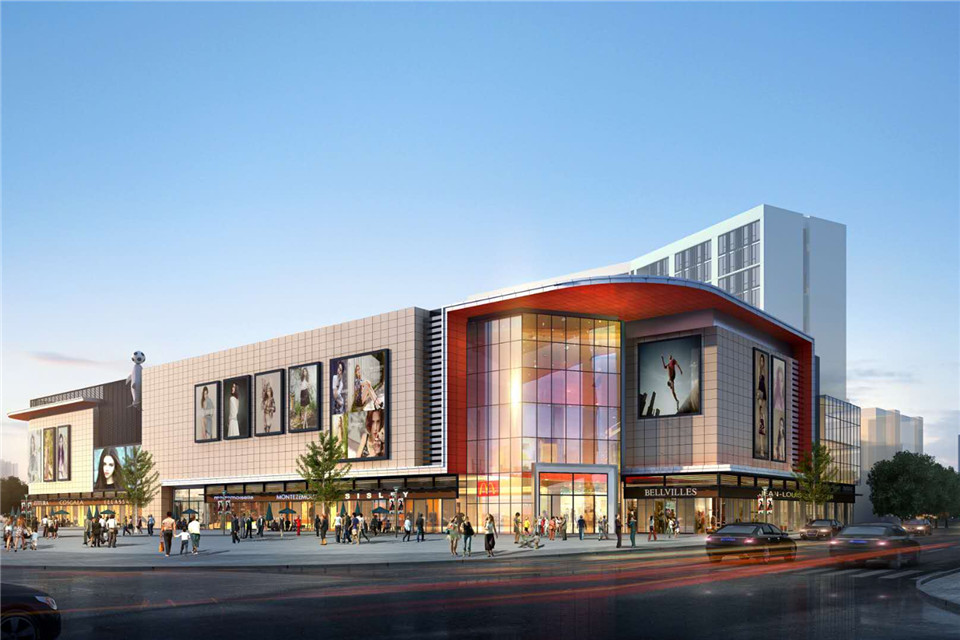 唐家現(xiàn)代簽約萬科城市之光B20項目