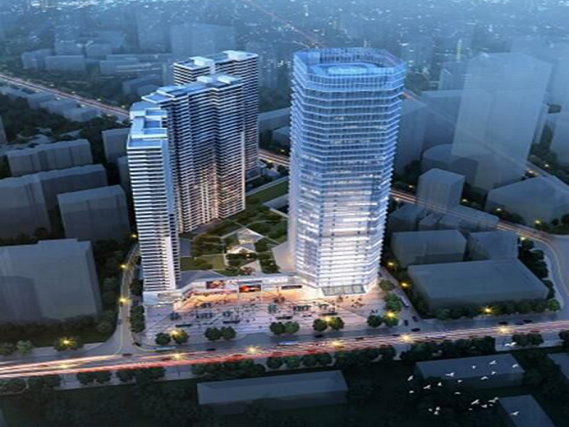 唐家現(xiàn)代簽約中信豐悅城項目